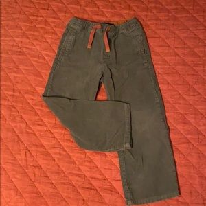 Boys mini boden corduroy pants - good condition.